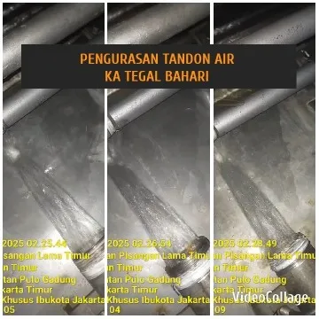 Water Tank Maintenance Scenes