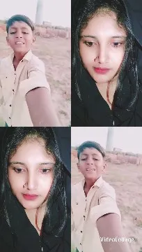 Boy Enjoys Outdoors with Woman