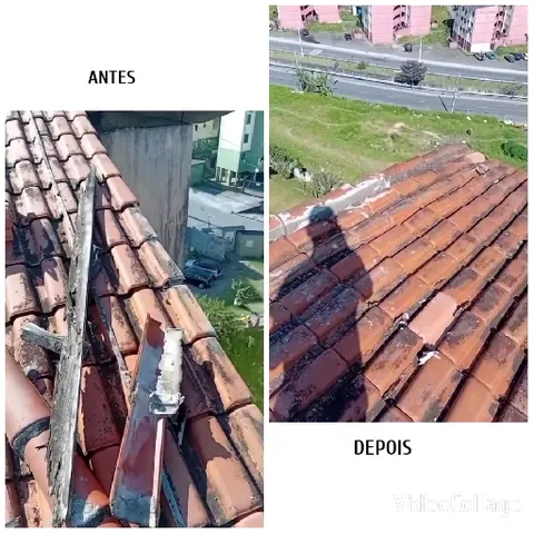 Before and After Roof Repair