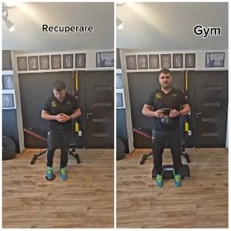 Man's Progress in Two Workouts