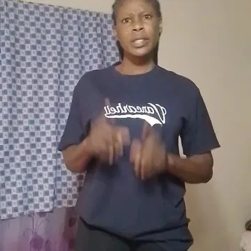Person in T-Shirt Indoors