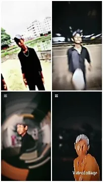 Blurred Moments of People in Motion