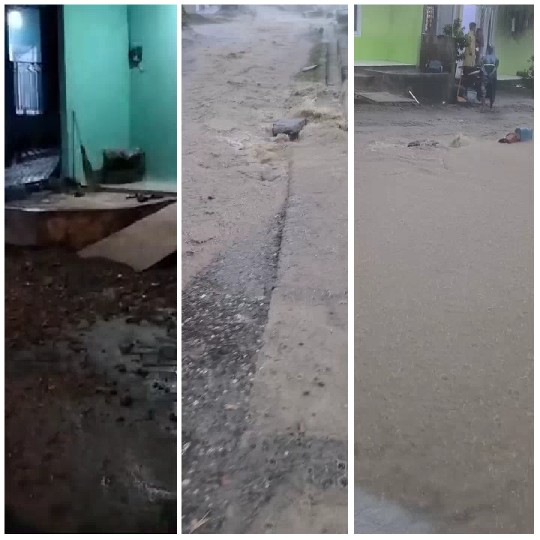 Scenes of Flooding in Areas