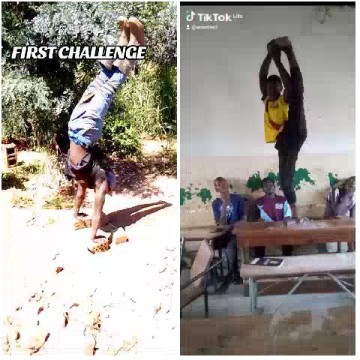 Handstand Outdoors and Classroom Balance