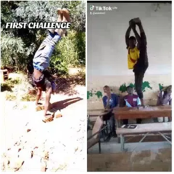 Handstand Outdoors and Classroom Balance