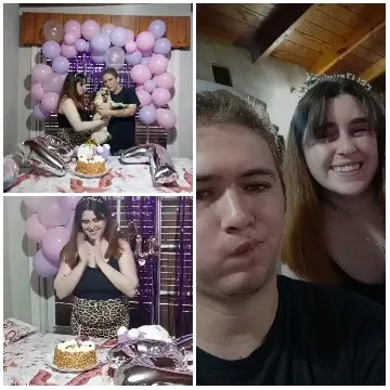 People Enjoying Cake and Smiles