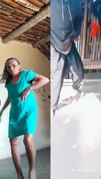 Dancing in a Green Dress