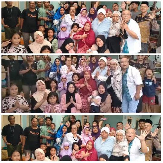 Large Group in Celebration