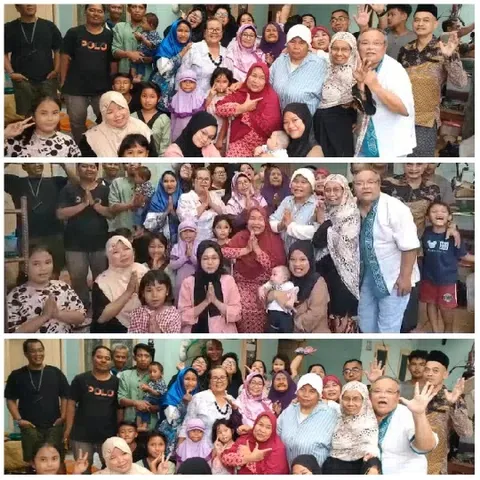 Large Group in Celebration