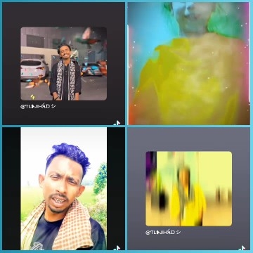 Clips of People in Motion