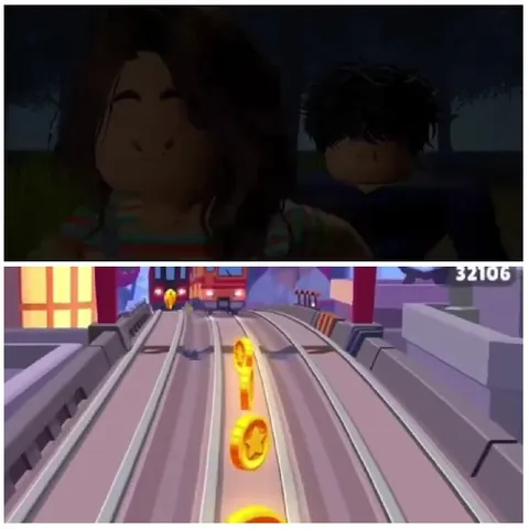 Animated Characters in Dark Setting