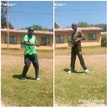 Outdoor Poses in Two Shirts