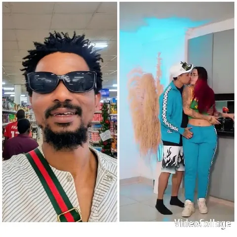 Shopping in Store and Romantic Moment