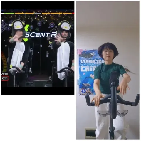 Penguins and Cycling Activities