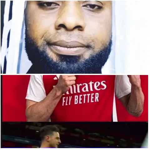 Bearded Man and Sports Jerseys
