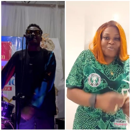 Stage Performance and Dance Moves