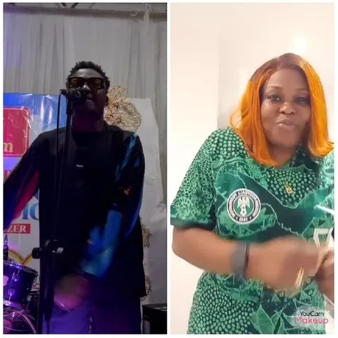 Stage Performance and Dance Moves