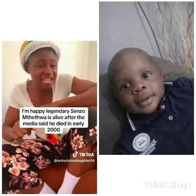 Energetic Woman Talks with Baby