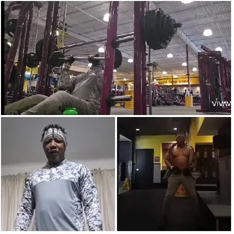 Weightlifting And Fitness Environment