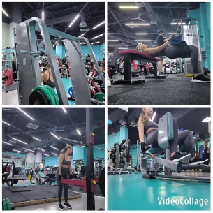 Strength Training at the Gym