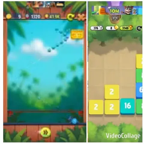 Mobile Game Interfaces Comparison