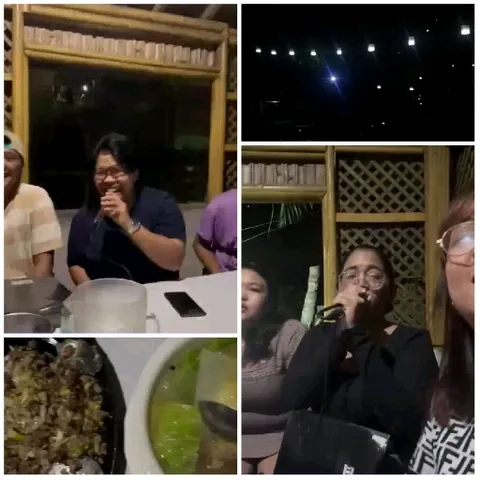 Singing and Dining Celebration