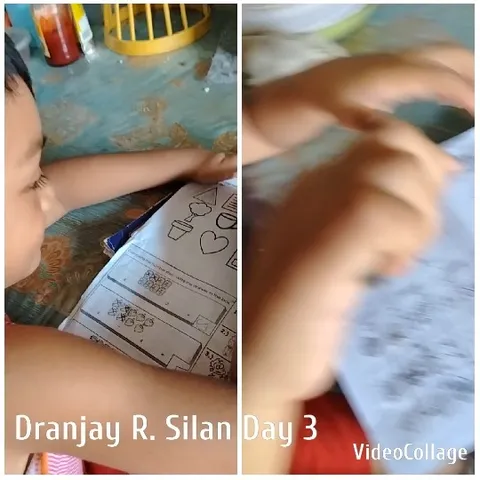 Child Engaged in Drawing Activity