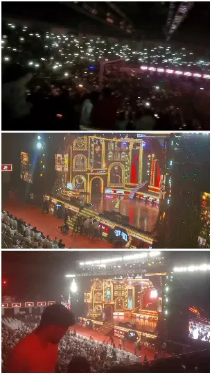 Audience at a Concert Event