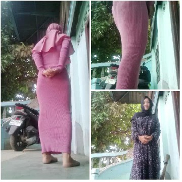 Pink Dress and Motorcycle Photos