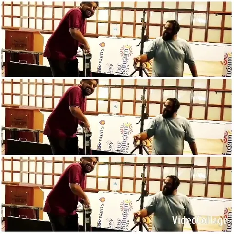 Men Sharing a Moment Indoors