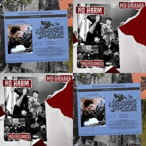 Promotional Text and People Montage