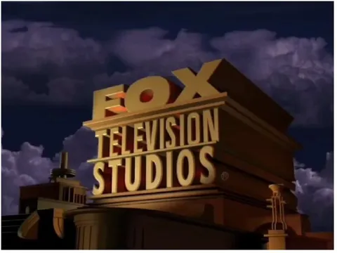 Fox Television Studios Logo Display