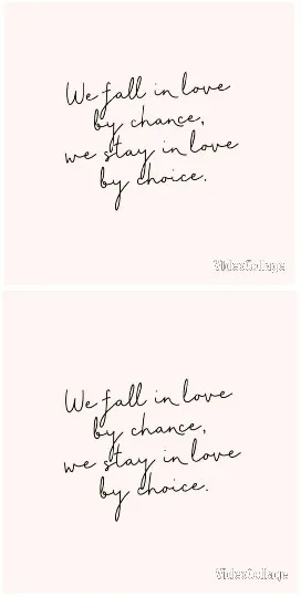 Love Quote on Light Background