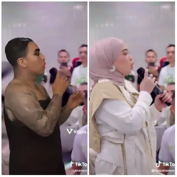 Singers Engaging with Audience