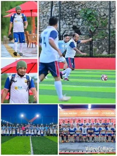 Soccer Players on the Field
