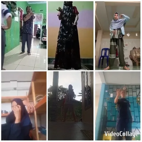 Casual Poses in Different Rooms