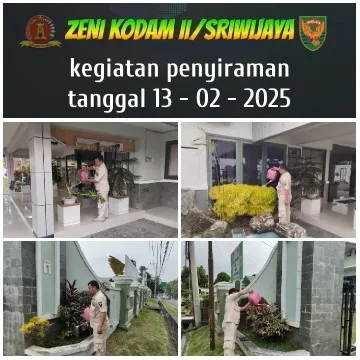 Gardening Activities in Outdoor Area