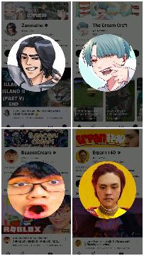 Profile Pictures on Video Platform