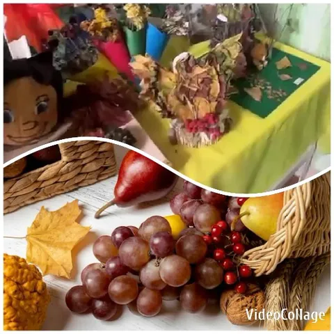 Colorful Arts and Crafts with Fruits