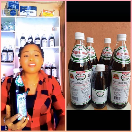 Herbal Product Shelf Display