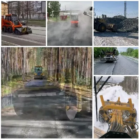 Road Maintenance Scenes