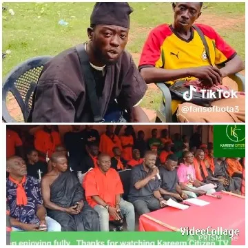 Men in Traditional and Sports Attire