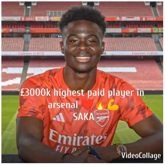 Arsenal Player in Stadium