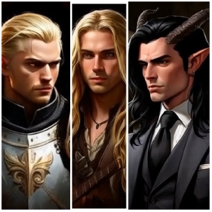 Stylized Characters in Fantasy Settings
