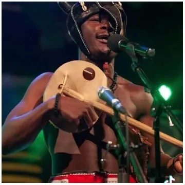 Cultural Performance on Stage