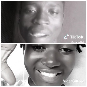 Smiling Faces on Video Call