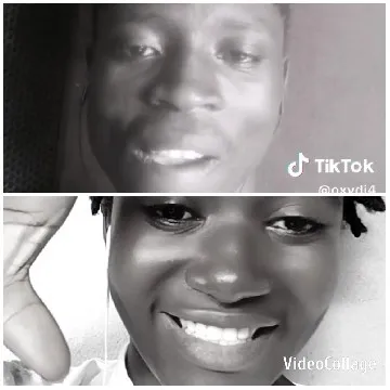Smiling Faces on Video Call