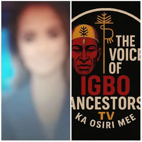 Blurred Woman and Artistic Design