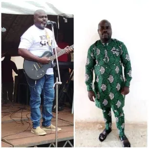 Guitar Performance and Traditional Outfit