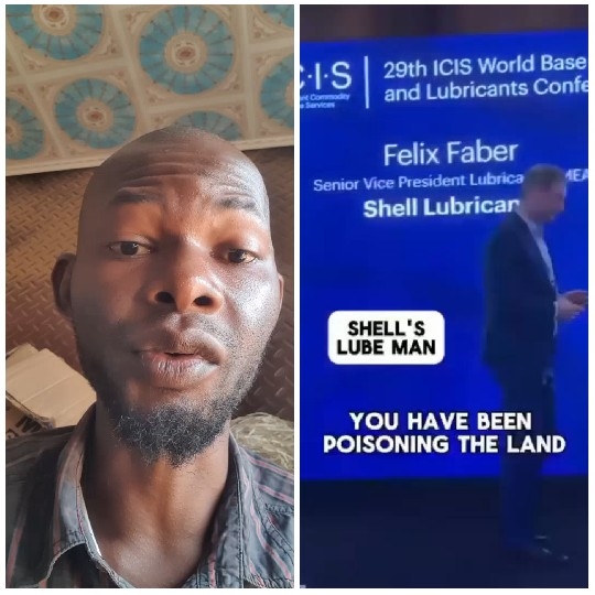 Speaking at Conference with Presentation